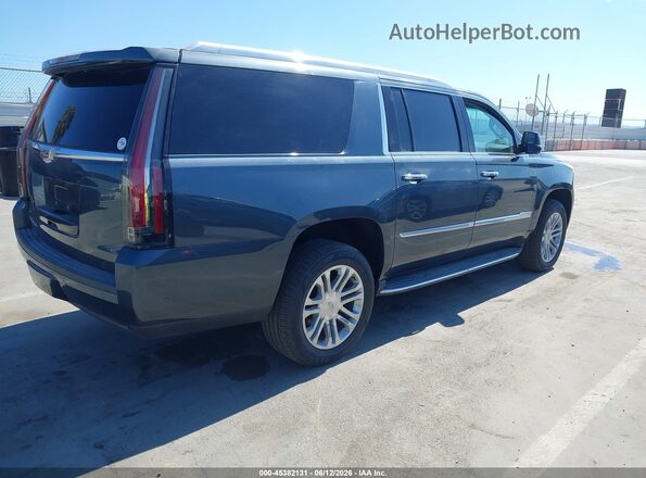 1GYS3GKJ7LR166606 2020 CADILLAC ESCALADE Gray 
