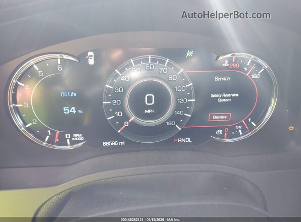 1GYS3GKJ7LR166606 2020 CADILLAC ESCALADE Gray 