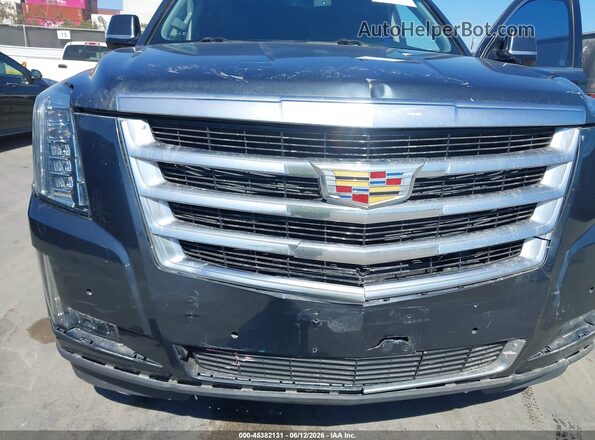 1GYS3GKJ7LR166606 2020 CADILLAC ESCALADE Gray 