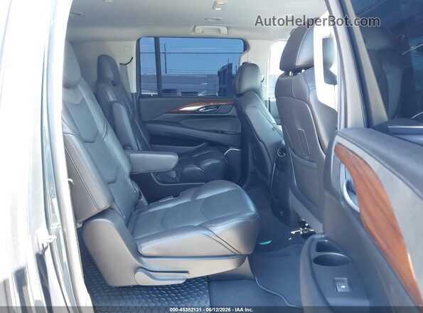 1GYS3GKJ7LR166606 2020 CADILLAC ESCALADE Gray 