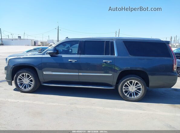 1GYS3GKJ7LR166606 2020 CADILLAC ESCALADE Gray 