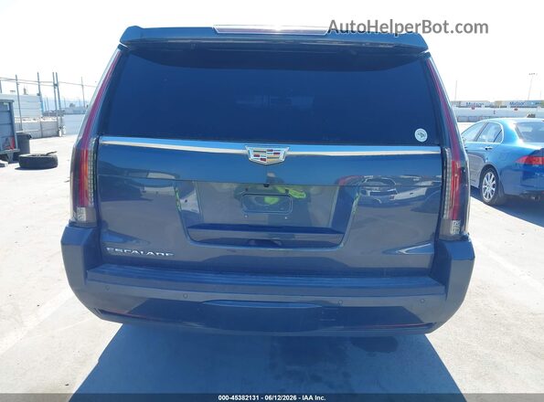 1GYS3GKJ7LR166606 2020 CADILLAC ESCALADE Gray 