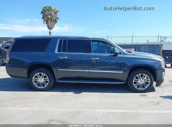 1GYS3GKJ7LR166606 2020 CADILLAC ESCALADE Gray 