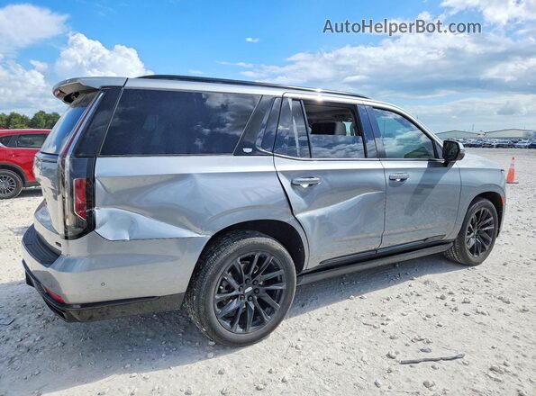 1GYS3GKL7PR343551 2023 CADILLAC ESCALADE Gray Հետևի աջ