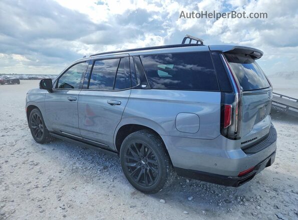 1GYS3GKL7PR343551 2023 CADILLAC ESCALADE Gray Հետևի ձախ