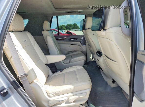 1GYS3GKL7PR343551 2023 CADILLAC ESCALADE Gray Սալոնի հետևի տեսք