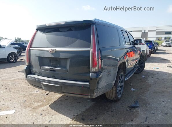 1GYS3HKJ1GR278927 2016 CADILLAC ESCALADE Зеленый Задняя правая четверть