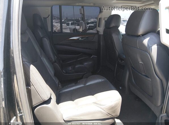 1GYS3HKJ2LR150366 2020 CADILLAC ESCALADE Черный Вид наклейки с VIN-кодом