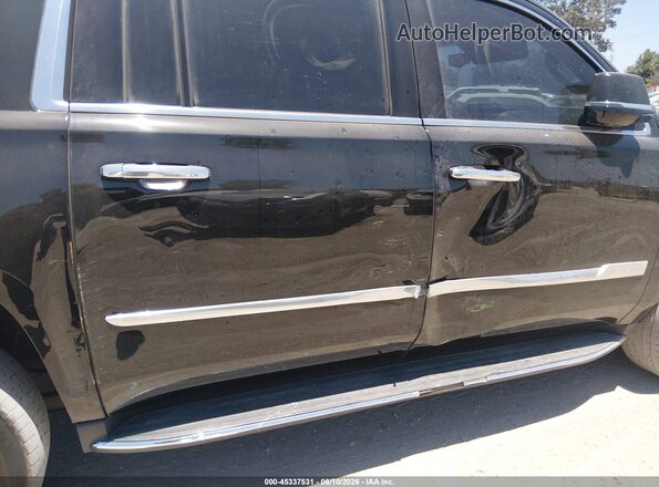 1GYS3HKJ2LR150366 2020 CADILLAC ESCALADE Черный Вид спереди