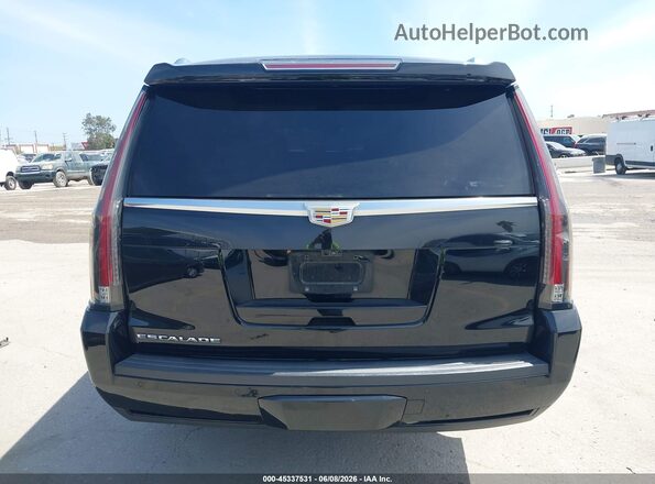 1GYS3HKJ2LR150366 2020 CADILLAC ESCALADE Черный 