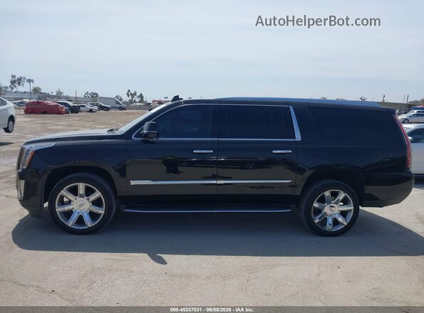 1GYS3HKJ2LR150366 2020 CADILLAC ESCALADE Черный Панорамный вид салона 360°