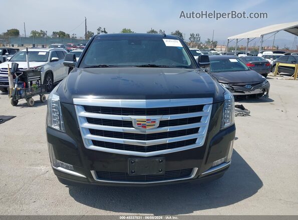 1GYS3HKJ2LR150366 2020 CADILLAC ESCALADE Черный Вид щитка приборов