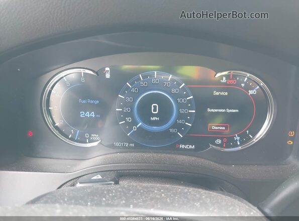 1GYS3HKJ7GR477335 2016 CADILLAC ESCALADE Black Հետևի նստատեղերի տեսք