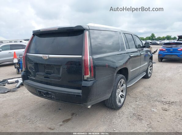 1GYS3HKJ7GR477335 2016 CADILLAC ESCALADE Black Հետևի աջ