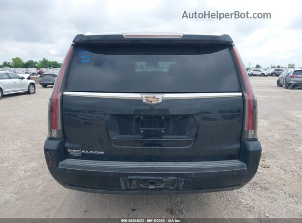 1GYS3HKJ7GR477335 2016 CADILLAC ESCALADE Black 