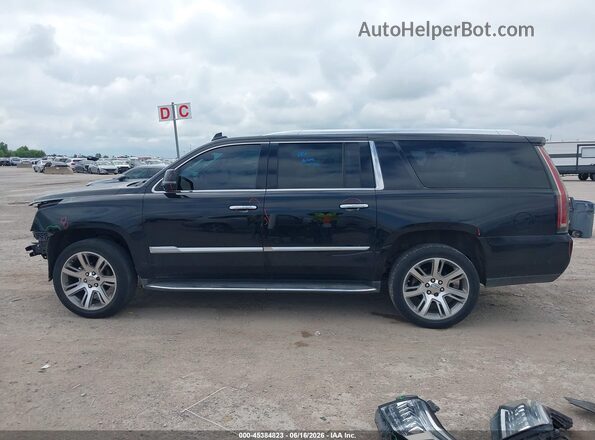 1GYS3HKJ7GR477335 2016 CADILLAC ESCALADE Black 