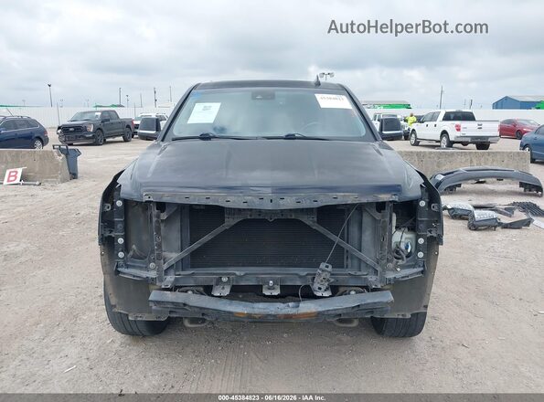 1GYS3HKJ7GR477335 2016 CADILLAC ESCALADE Black Սալոնի հետևի տեսք