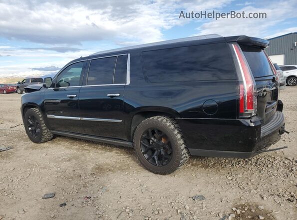 1GYS3JKJ3HR139729 2017 CADILLAC ESCALADE Black Հետևի ձախ