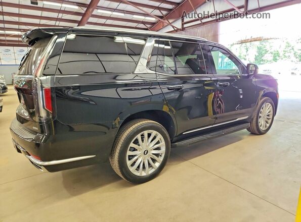 1GYS4AKL5PR100508 2023 CADILLAC ESCALADE Black Rear right