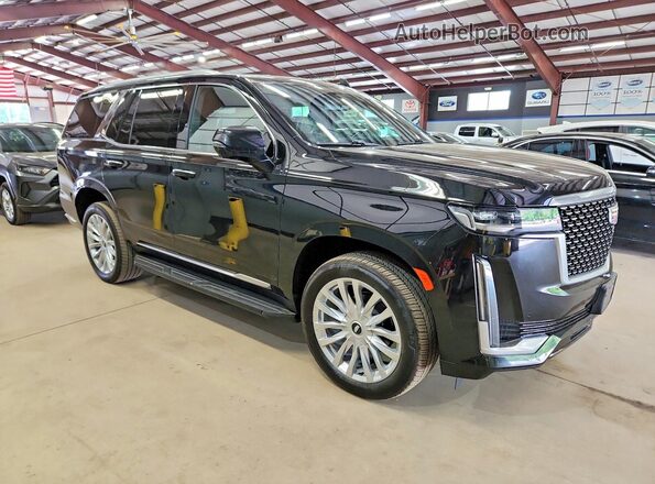 1GYS4AKL5PR100508 2023 CADILLAC ESCALADE Black Front right