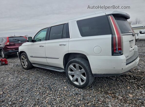 1GYS4BKJ1JR103885 2018 CADILLAC ESCALADE White Rear left