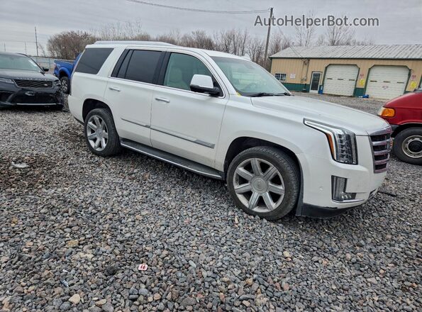 1GYS4BKJ1JR103885 2018 CADILLAC ESCALADE White Front right