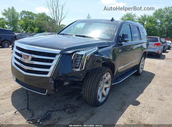 1GYS4BKJ1LR301787 2020 CADILLAC ESCALADE Black Vista tres cuartos delantera izquierda