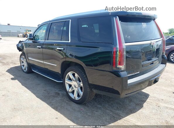 1GYS4BKJ1LR301787 2020 CADILLAC ESCALADE Black Trasero izquierdo