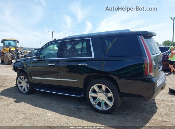 1GYS4BKJ1LR301787 2020 CADILLAC ESCALADE Black Vista interior de 360 grados