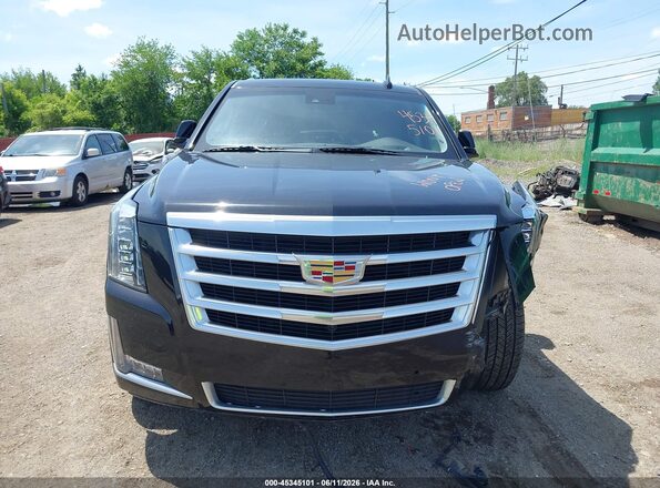 1GYS4BKJ1LR301787 2020 CADILLAC ESCALADE Black Vista del cuadro de instrumentos