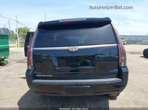 1GYS4BKJ1LR301787 2020 CADILLAC ESCALADE Black 