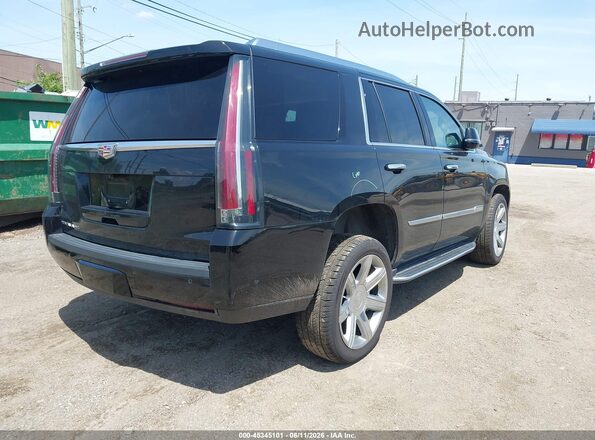 1GYS4BKJ1LR301787 2020 CADILLAC ESCALADE Black Trasero derecho