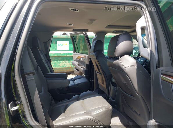 1GYS4BKJ1LR301787 2020 CADILLAC ESCALADE Black Vista de la etiqueta del VIN