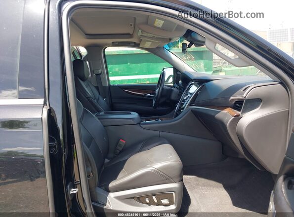 1GYS4BKJ1LR301787 2020 CADILLAC ESCALADE Black Vista interior delantera