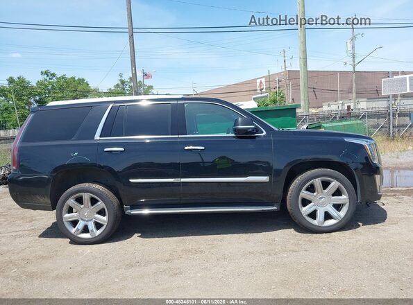 1GYS4BKJ1LR301787 2020 CADILLAC ESCALADE Black Vista interior trasera