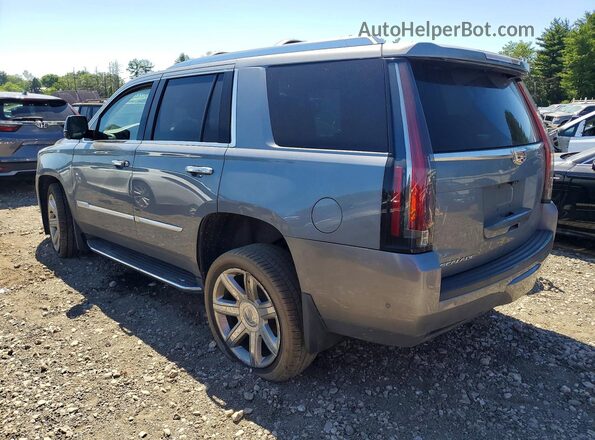 1GYS4BKJ2LR126871 2020 CADILLAC ESCALADE Gray უკანა მარცხენა