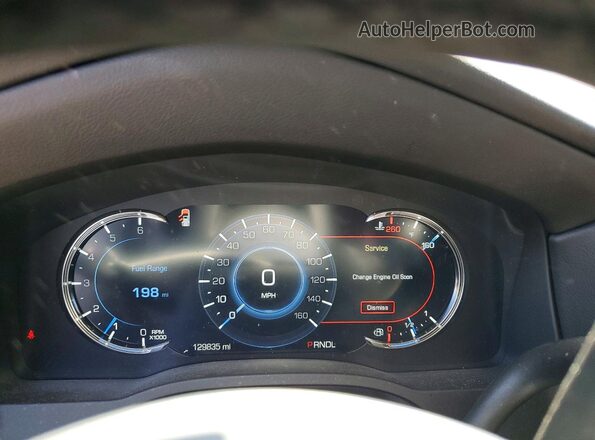 1GYS4BKJ2LR126871 2020 CADILLAC ESCALADE Gray ხელსაწყოთა პანელის ხედი