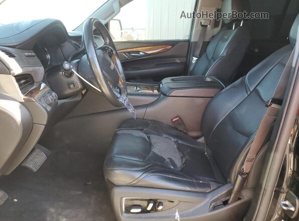 1GYS4BKJ3HR155383 2017 CADILLAC ESCALADE Black 