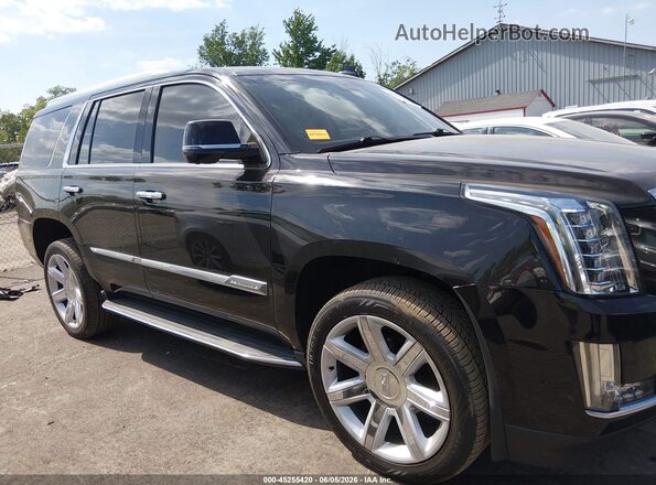 1GYS4BKJ3HR398966 2017 CADILLAC ESCALADE Black 