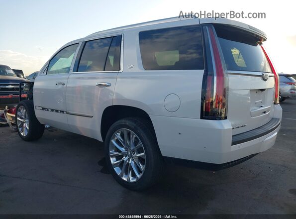 1GYS4BKJ3JR370381 2018 CADILLAC ESCALADE White უკანა მარცხენა