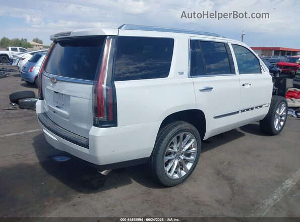 1GYS4BKJ3JR370381 2018 CADILLAC ESCALADE White უკანა მარჯვენა