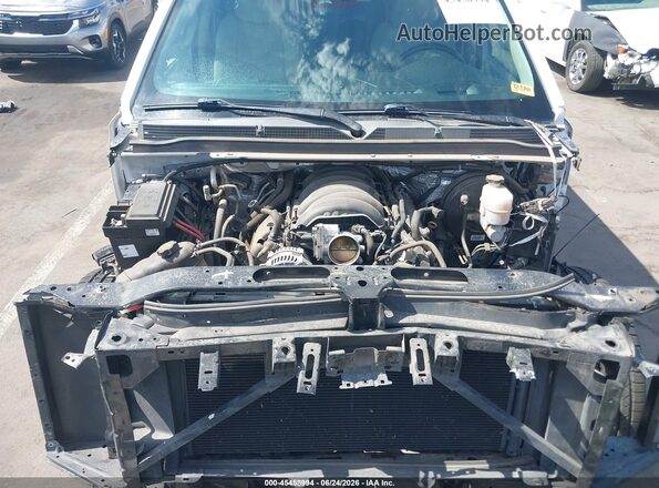 1GYS4BKJ3JR370381 2018 CADILLAC ESCALADE White უკანა ხედი