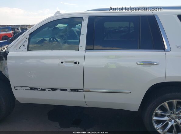 1GYS4BKJ3JR370381 2018 CADILLAC ESCALADE White 