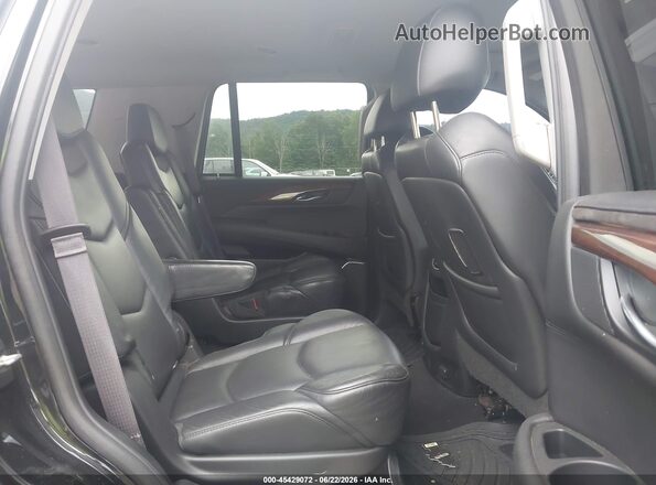 1GYS4BKJ4HR192992 2017 CADILLAC ESCALADE Black Vista de la etiqueta del VIN