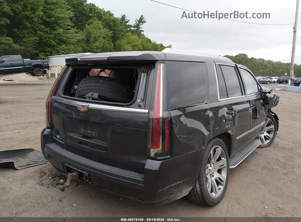 1GYS4BKJ7GR420689 2016 CADILLAC ESCALADE Gray Tył prawy