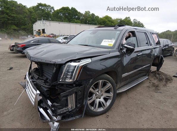 1GYS4BKJ7GR420689 2016 CADILLAC ESCALADE Gray Przód lewy