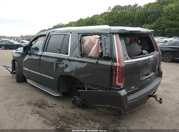 1GYS4BKJ7GR420689 2016 CADILLAC ESCALADE Gray Tył lewy