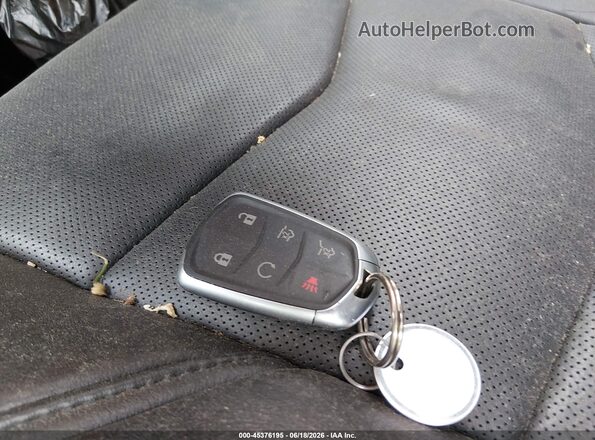 1GYS4BKJ7GR420689 2016 CADILLAC ESCALADE Gray Widok deski rozdzielczej