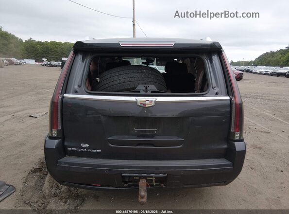 1GYS4BKJ7GR420689 2016 CADILLAC ESCALADE Gray 