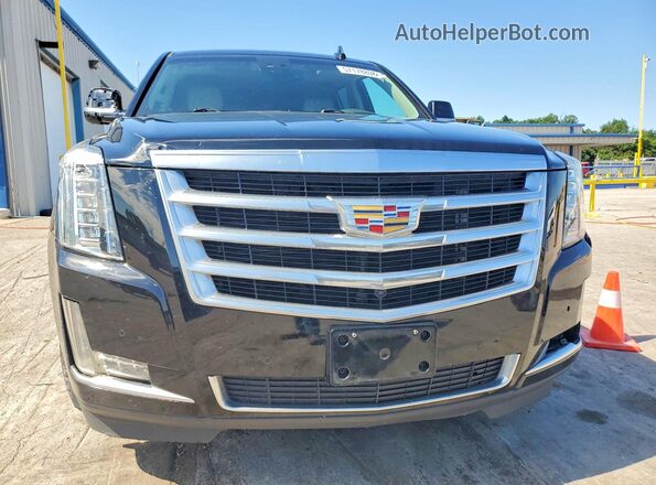1GYS4BKJ7GR451019 2016 CADILLAC ESCALADE Black Front view